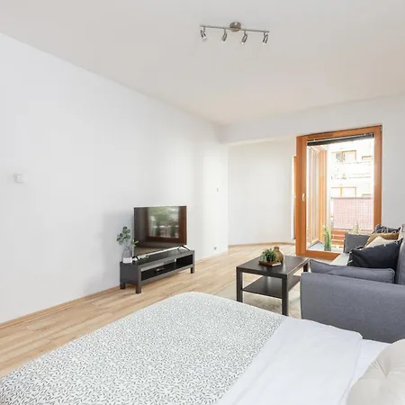 Apartmán Superapart Chelmska 9 - Blisko Olinek I Wfdif Varšava