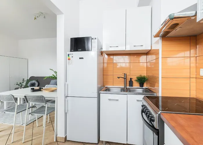 شقة Superapart Chelmska 9 - Blisko Olinek I Wfdif وارسو