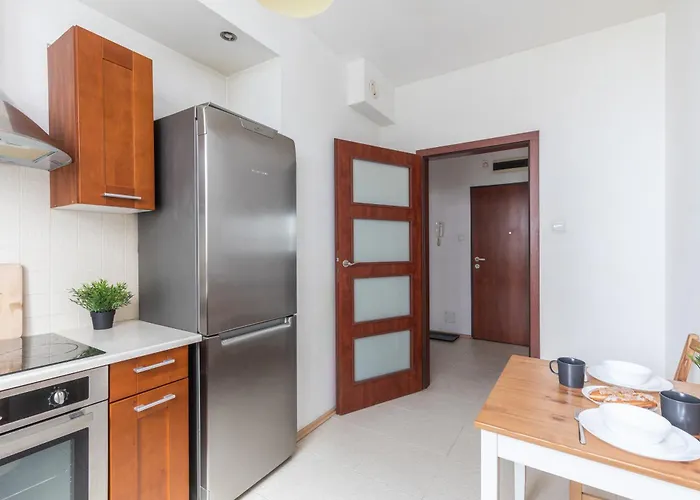 شقة Superapart Chelmska 9 - Blisko Olinek I Wfdif وارسو