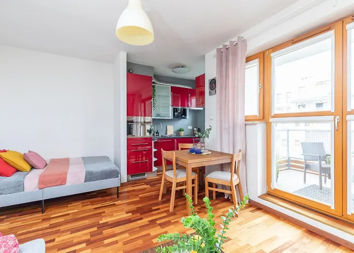 Superapart Chelmska 9 - Blisko Olinek I Wfdif * وارسو