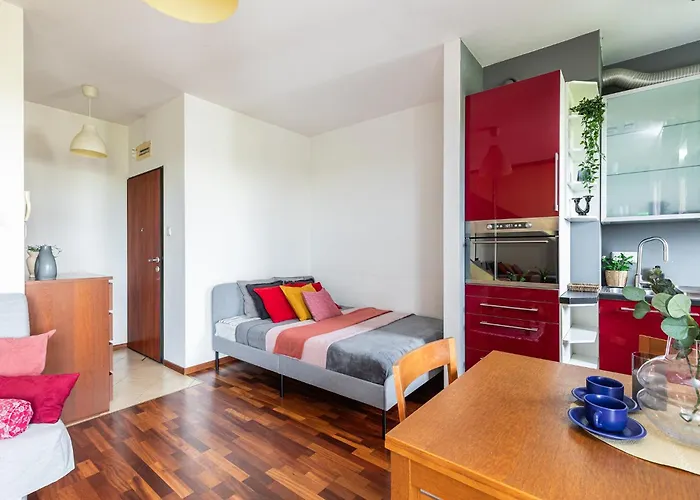 Superapart Chelmska 9 - Blisko Olinek I Wfdif شقة