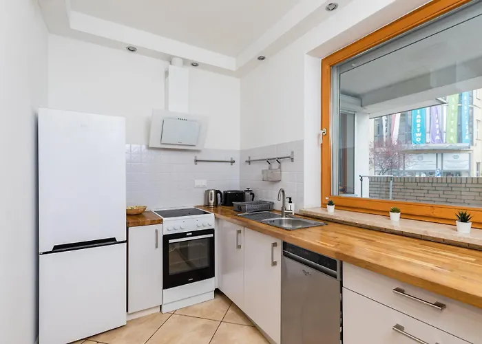 Superapart Chelmska 9 - Blisko Olinek I Wfdif شقة *